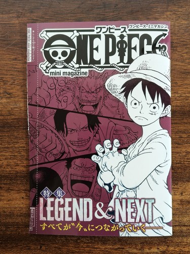 One piece mini magazine legend - magazine,