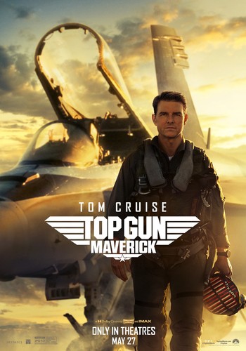 Poster top gun maverick - top,