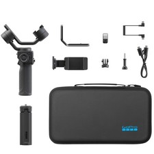 GoPro Fluid Pro AI - Stabilizzatore cardanico multidispositivo con tracciamento AI