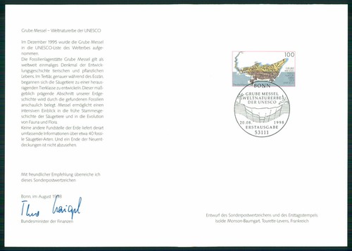 Cartolina ministro germania - cartolina,