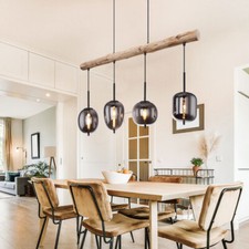 Lampada a Sospensione Wood