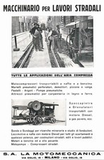 PUBBLICITA' 1939 LA