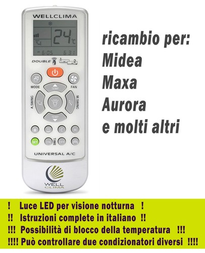 Telecomando condizionatore