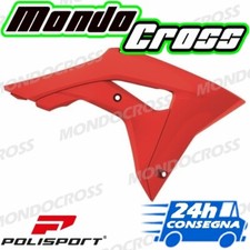 fianchetti serbatoio POLISPORT Rosso HONDA CRF 450 RX 2017-2018!