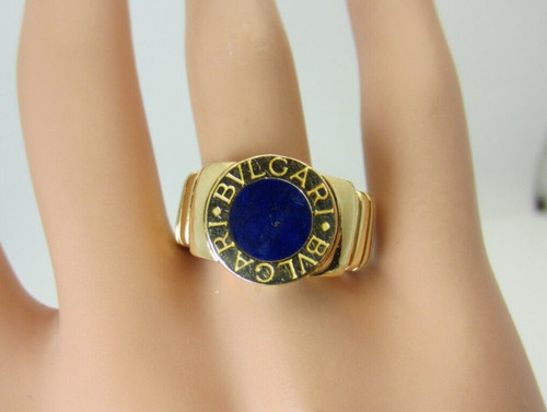 Anello tubogas lapis lazuli - in,