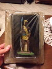 Hachete Il Mondo Di Tex Statua In Resina Con Fascicolo Blisterata N.22 Dambo