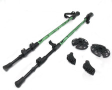 Coppia bastoni da trekking