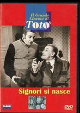 Signori si nasce Totò DVD Toto'