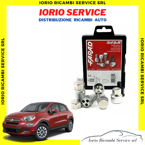 Kit bulloni antifurto - 4,