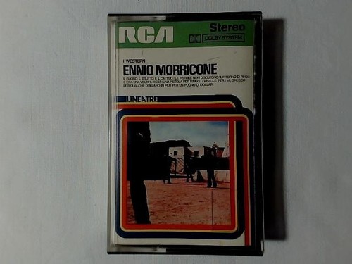 Ennio morricone western - ennio, mc