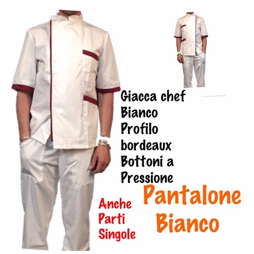 Giacca pantalone cuoco - cuoco, chef