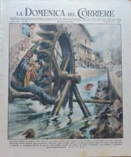 La Domenica del Corriere N.52 del 28 Dicembre 1947 con sovracopertina