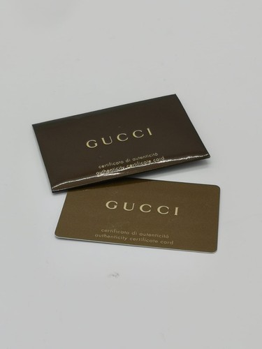 Garanzia gucci per - garanzia,