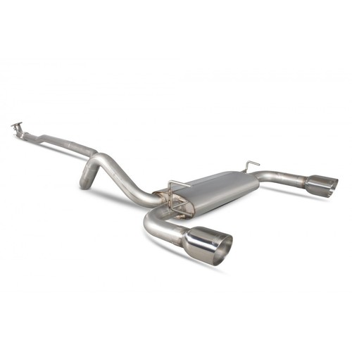 Scarico posteriore scorpion - scarico,