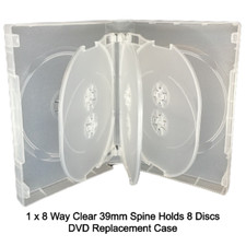 DVD 8 vie trasparente 39 mm