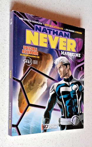 Nathan never magazine 2024 - magazine,