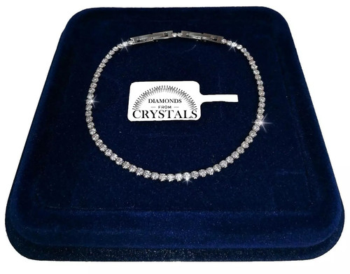 Finissimo bracciale tennis - bracciale,