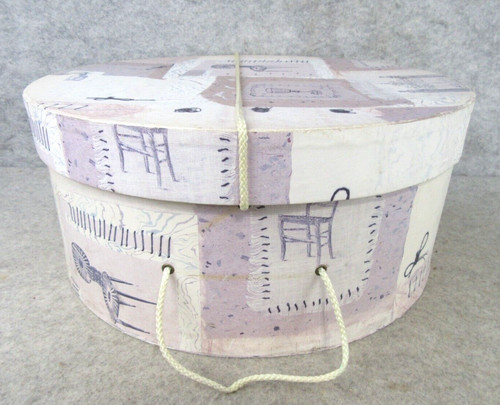 Scatola cappello vintage moda - scatola,