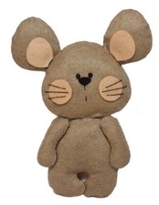 Sagoma legno topo 15cm