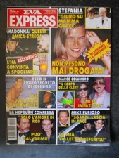 EVA EXPRESS 47 1992 Stephanie Monaco Madonna Audrey Hepburn [JS31]