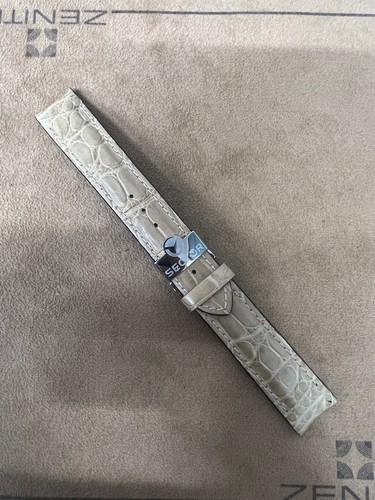 Sector strap cinturino leather