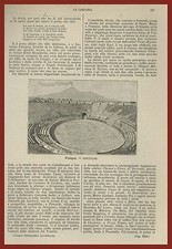 Pompei anfiteatro campania - anfiteatro,