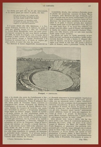 Pompei anfiteatro campania - anfiteatro,