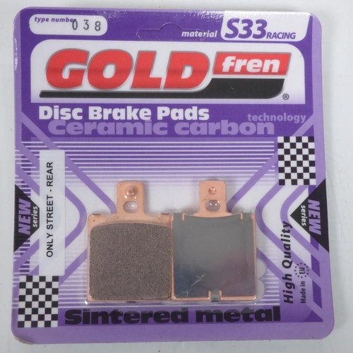 Pasticche freno gold fren - freno,