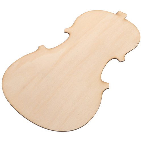 Piatto posteriore per violino
