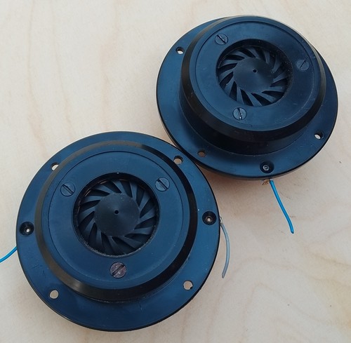 Coppia tweeter dm3 vintage - di,
