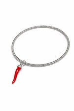 Bracciale da donna con corno