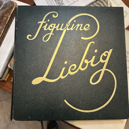Figurine liebig lotto serie - figurine, 50