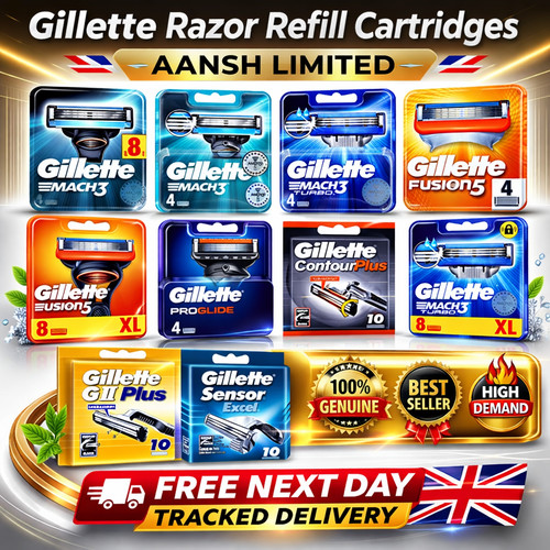 Gillette rasoio lama ricarica - rasoio,