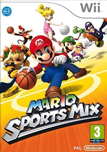 Jeu wii mario - jeu, mix
