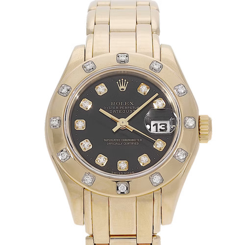 Rolex lady datejust - rolex, lady-datejust