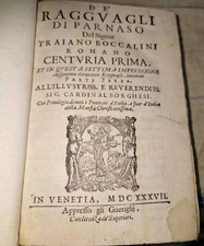 Dei Ragguagli Di Parnaso Di