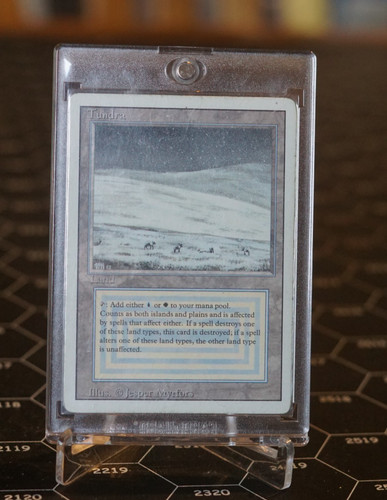 Magic the gathering tundra - magic:,