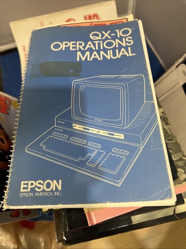 Manuale operazioni epson - manuale,