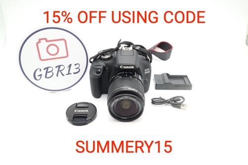 Canon eos 2000d 1mp - canon, 24,1mp