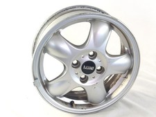 6768498 CERCHIO IN LEGA DA 15 POLLICI 4 FORI 5,5JX15H2 ET 45 MINI COOPER D R56 1