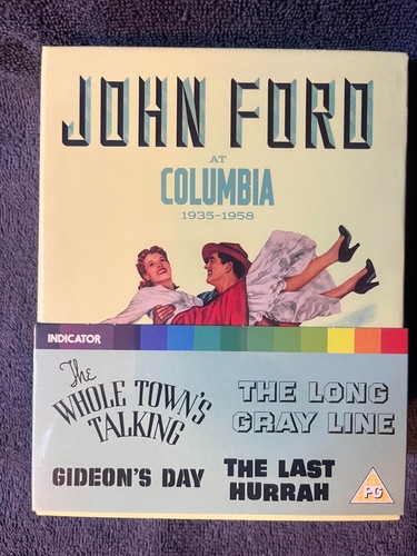 John ford columbia - ford, at