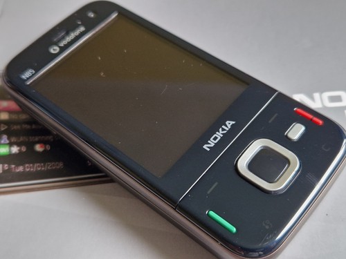 Telefono cellulare nokia n85 - telefono,