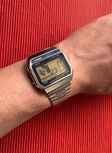 Montre vintage collector casio - montre,