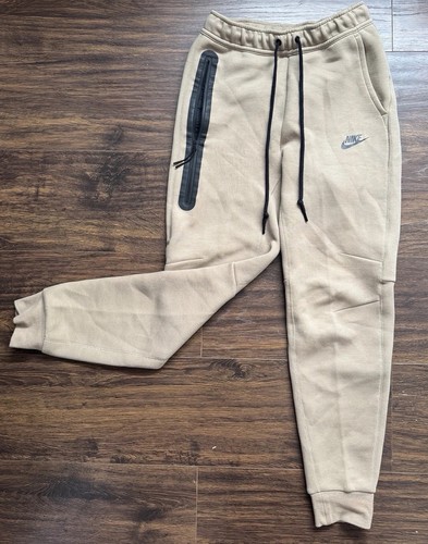 Nike tech joggers beige - nike,