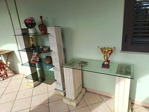 Arredo design pietra - design, in