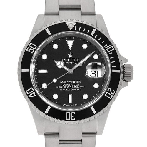 Rolex submariner date 16610 - rolex,