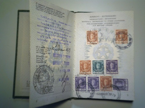 Passaporto repubblica espatrio - repubblica,