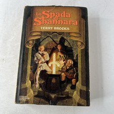 libro TERRY BROOKS LA SPADA DI