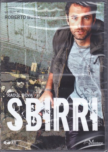 Dvd sbirri con - raoul, bova