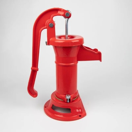 Pompa acqua manuale - , vecchio